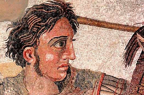 ALEXANDER THE GREAT CONQUERS ALL