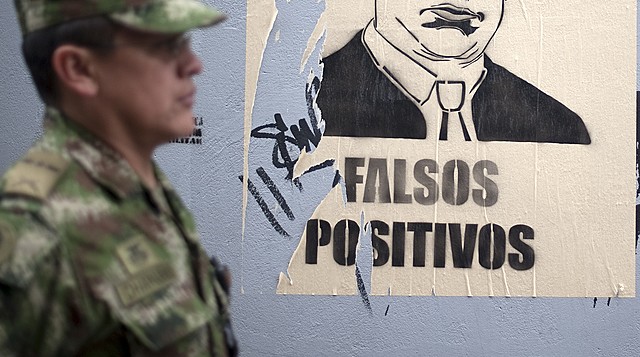 Falsos positivos (1988 a 2014)