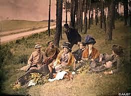 Autochromes Lumiere.