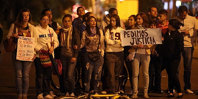 ¿cuál es el papel de la ciudadanía frente a la violencia en Colombia?