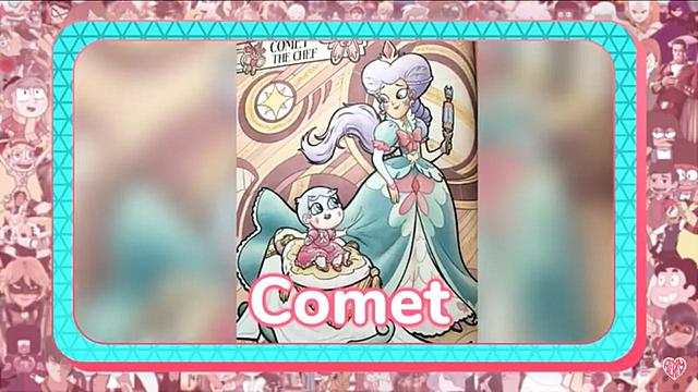 comet butterfly la chef