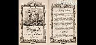 ORGANIZACIÓN: La Constitución de Cádiz