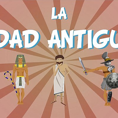 Timeline: EDAD ANTIGUA - LAS CIVILIZACIONES