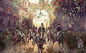 Iturbide crea el plan de iguala el ejercito trigarante