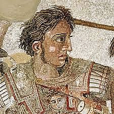 Alexander the Great conquers all.