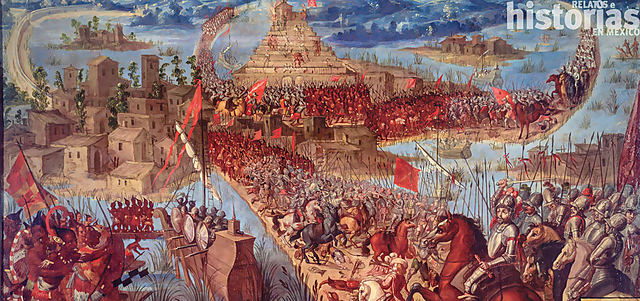 Conquista de Tenochtitlan