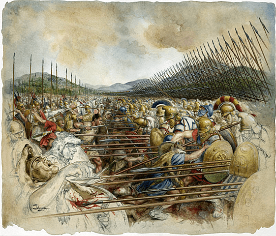 LA GUERRA DE TARENTO: BATALLA DE BENEVENTO