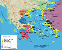 Athens takes control of an empire.