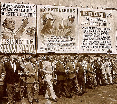 El Corporativismo por Lázaro Cardenas