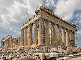 Parthenon is finished in Athens.