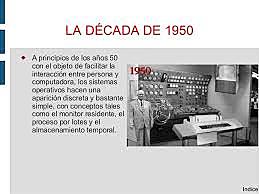 Surgimiento de los SO (Sistema Batch)