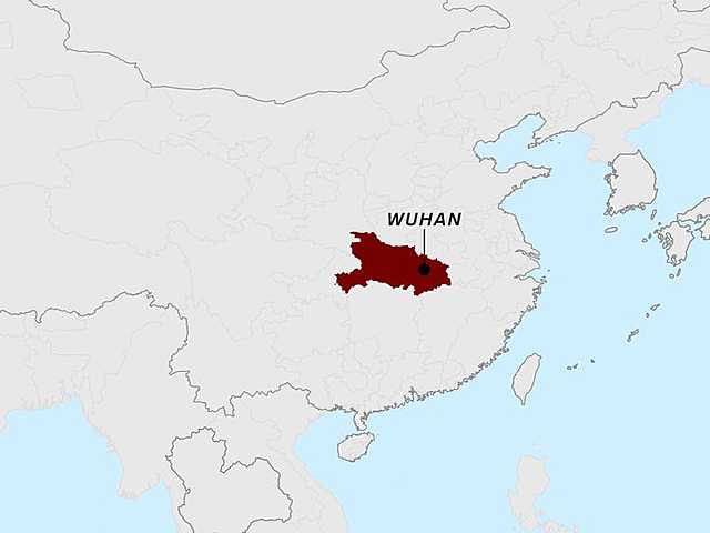 First COVID-19 Case in Wuhan China.