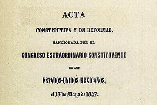 Acta de Reformas