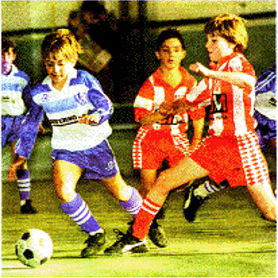 Timeline: ¿Beneficios de las actividades deportivas para niños?