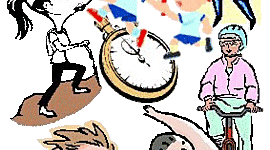 Timeline: La recreacion y tiempo libre