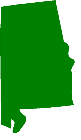 Alabama Seceeds from Union