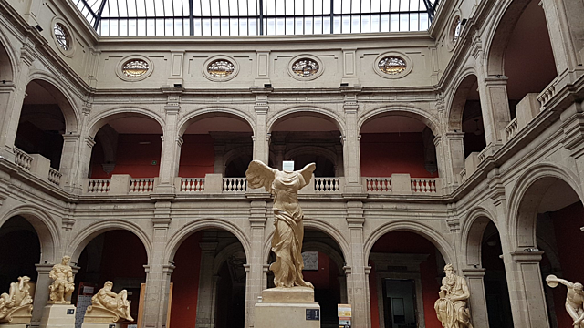 Productividad de la Academia de San Carlos