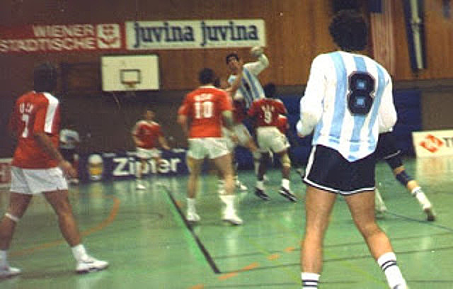 Primer Participación de la Selección Argentina a nivel mundial.