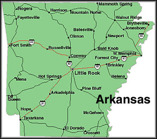 Arkansas Seceeds from Union