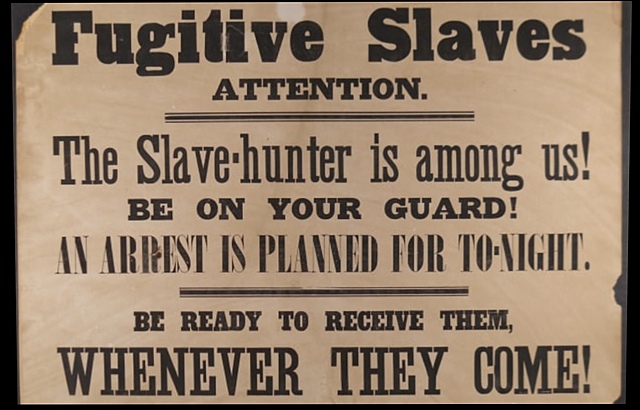 Fugitive Slave Law
