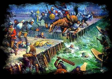 Cortés sufre muchas bajas y acontece la noche triste