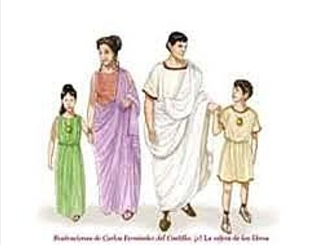 EL PADRE TENIA UN VALOR ABSOLUTO SOBRE LOS NIÑOS