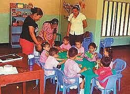 Hogares comunitarios