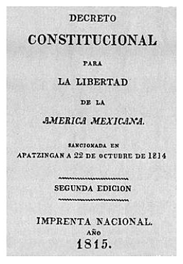 Constitución de Apatzingán (Su promulgación)