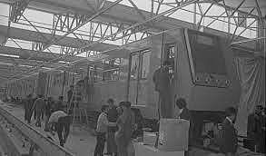 Primeras lineas del metro