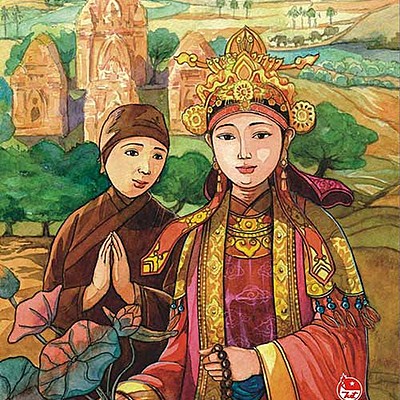 Timeline: Công chúa Huyền Trân và việc mở mang bờ cõi Đại Việt