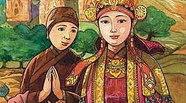 Timeline: Công chúa Huyền Trân và việc mở mang bờ cõi Đại Việt