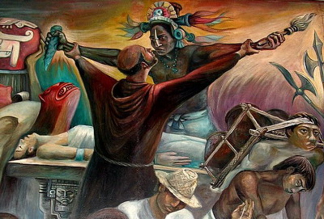 La lectura de los indios