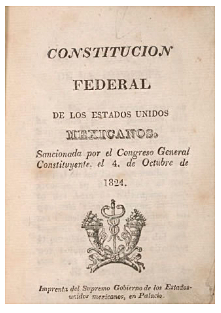 Acta Constitutiva de la Federación (La República Federal)