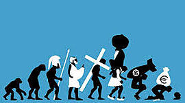 Timeline: Principales etapas historicas  de la humanidad