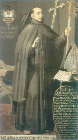 Fray Juan de Zumárraga