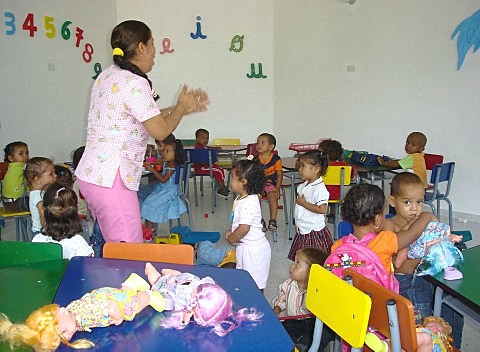 Documentos de lineamientos de preescolar