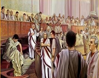 Aparición de las Tres Instituciones