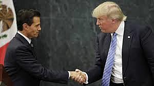 Visita de Trump a México