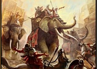 Comienzo de las Guerras Púnicas