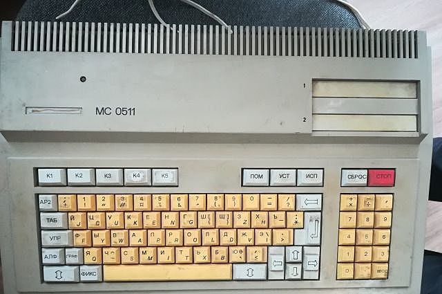 Электроника МС 0511 (4 поколение)
