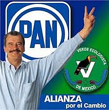 Victoria del PAN y PVEM