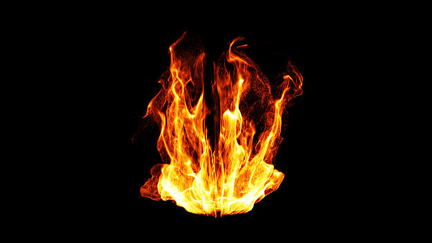 Cuando comienza a subir el calor del calabazo, se da cuenta que ya si morirá y no hay manera de salvarse