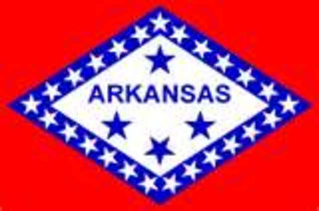 Arkansas cecedes from the union