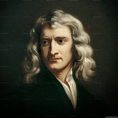 Timeline: Bibliografía de Isaac Newton