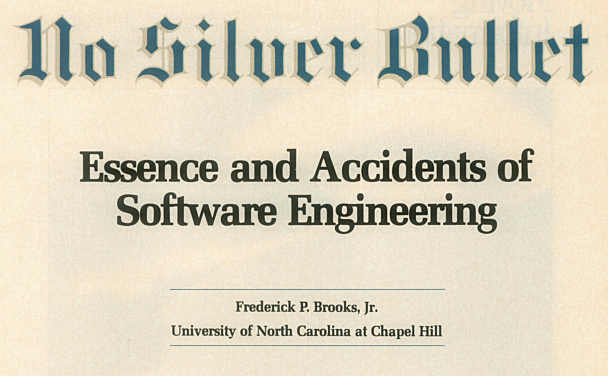 No hay balas de plata (1985 a 1989)