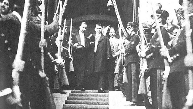 Tercera etapa: Revolucion Constitucionalista