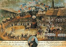 A jakobinusok vezetőinek kivégzése