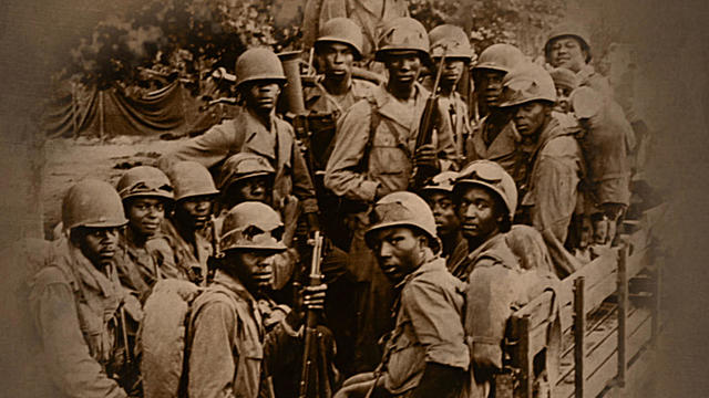 Desegregation of armed forces