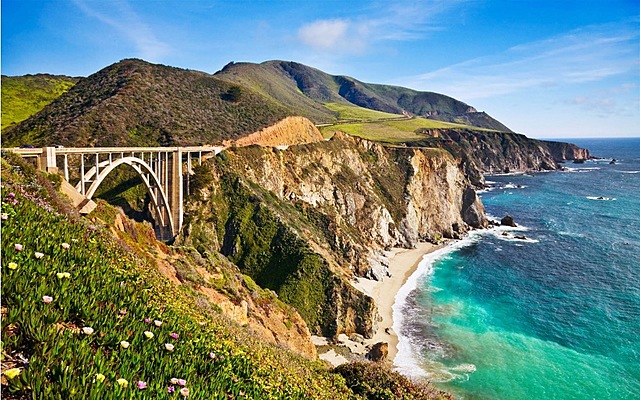 Bixby Creek Bridge (Civil Engineering)