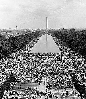 The march on Washington